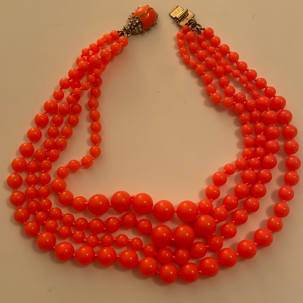 J. Crew critter statement necklace